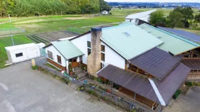 吉野保育園の外観