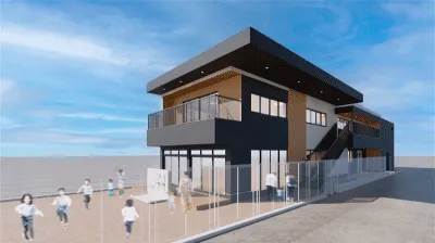 坂之上ひなた保育園の外観