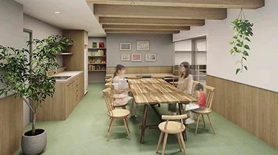 発達支援ひだまりの内観