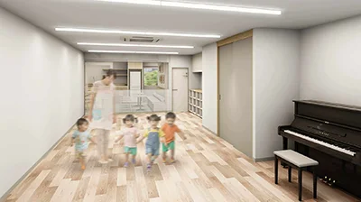 保育所等訪問支援ひだまりの内観